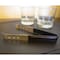 Dacasso Classic Black Leather Ice Tongs AG-1062 - alternate 3
